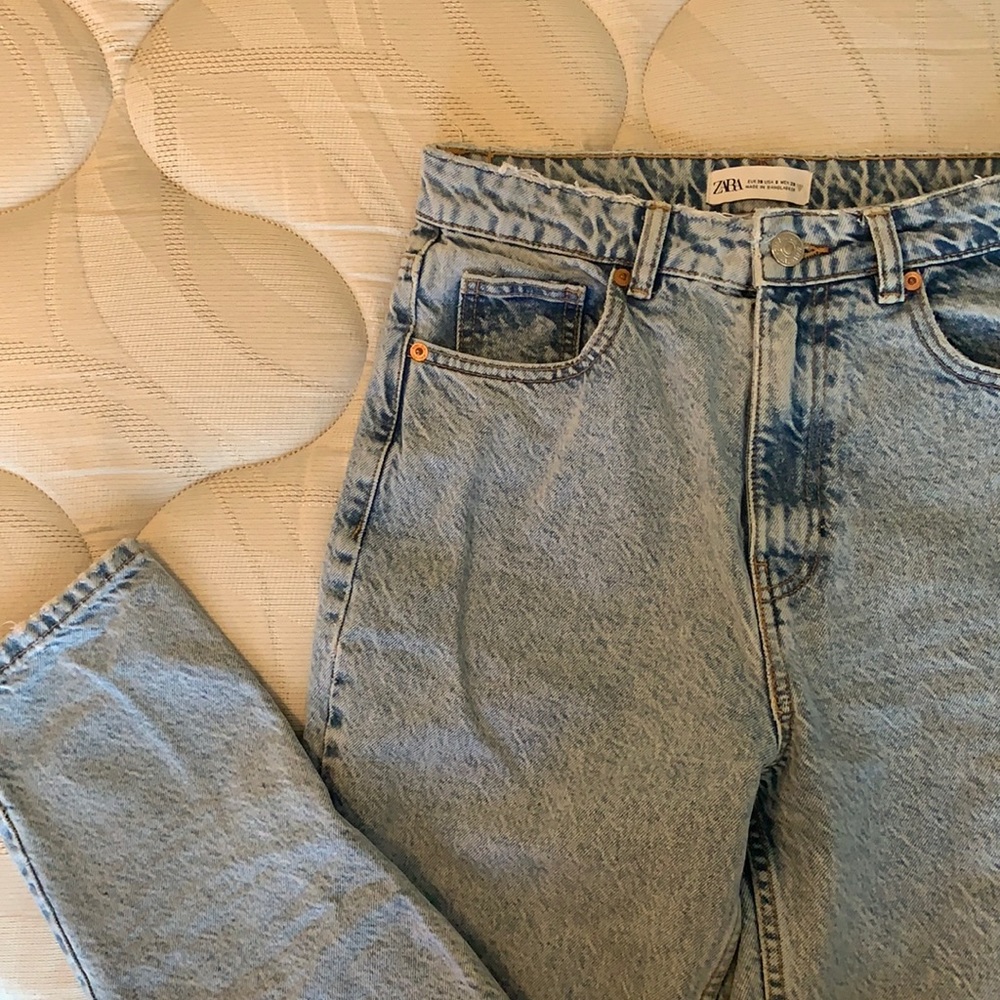 Zara Mom Jeans